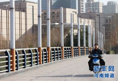 郑州香烟大桥地址在哪 路人经过都忍不住多看几眼