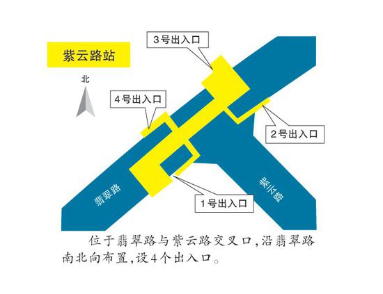 合肥市地铁3号线站点集体亮相(示意图)