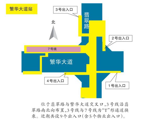 合肥市地铁3号线站点集体亮相(示意图)