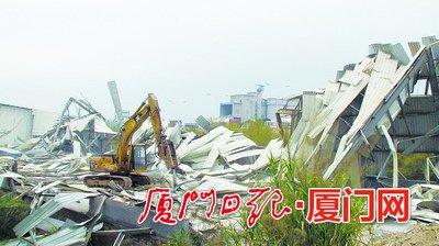 厦门同安区持续打击“两违” 护航城区建设