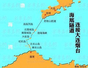 据山东发改委网站的最新消息,山东省发展和改革委员会主任张务锋近日表示,国家发改委同意在编制“十三五”规划时将把渤海跨海通道予以统筹考虑并予以支持。