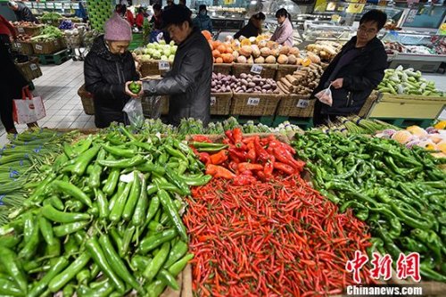 4月份CPI同比涨幅与上月相同猪肉价影响较大