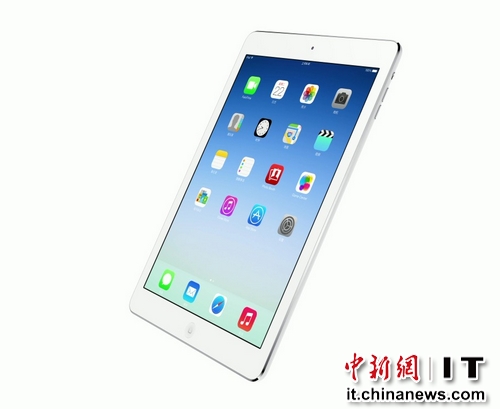 苹果发布iPadAir11月1日中国内地首次发售