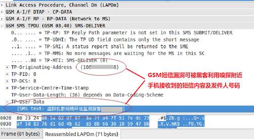 GSM高危漏洞曝光手机短信可被黑客监听