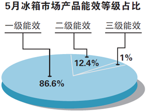 高能效冰箱用户关注占比近九成