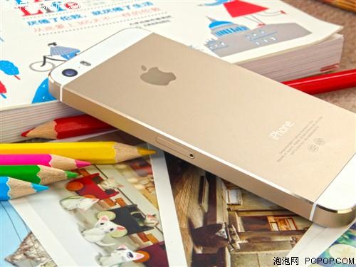 苹果iPhone5s A1528 16G联通3G手机(金色)WCDMA/GSM非合约机手机