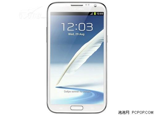 三星Note2 N7105 16G联通3G手机(云石白)WCDMA/GSM港版手机