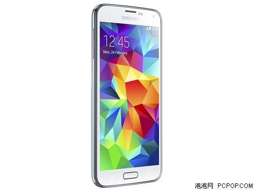 三星Galaxy S5 G900 16G联通3G手机(闪耀白)WCDMA/GSM欧版手机