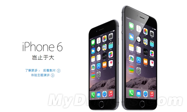 iPhone 6屏占比没法看 取消Home键如何？