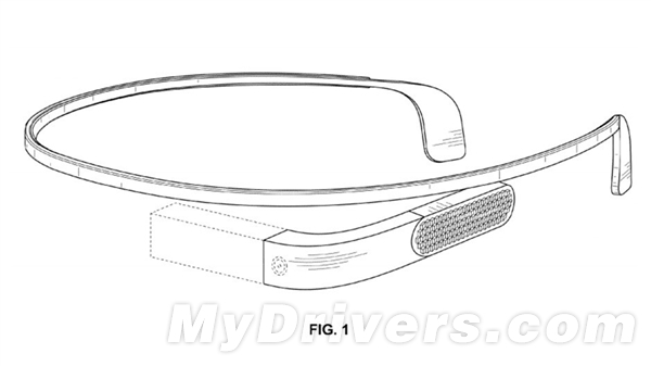 第二代谷歌眼镜曝光：更简洁了