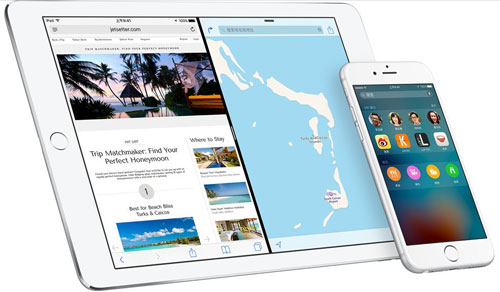 苹果将于9月16日正式推出iOS 9 移动设备将更智能
