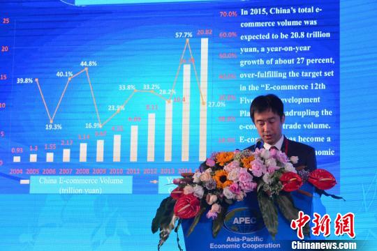 《2015中国电商报告》核心数据发布交易总额20.8万亿