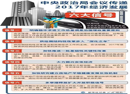 　信号一：明确稳中求进工作总基调是治国理政重要原则