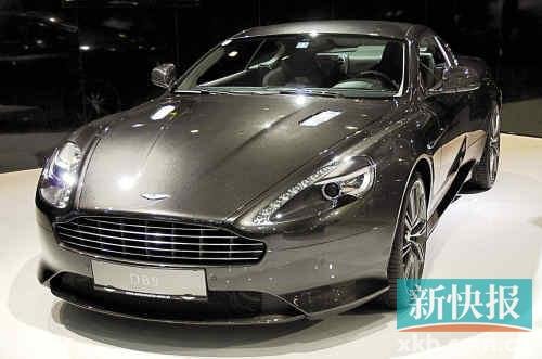 广州车展买主不乏90后 中学生砸338万入手豪车