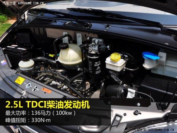 上汽大通上汽商用车上汽大通V802011款 2.5T 长轴中顶尊杰版