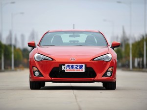 丰田(进口) 丰田86 2013款 2.0L 自动豪华型