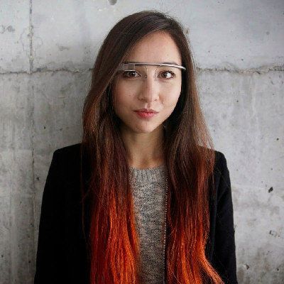 外传为Google共同创办人布尔的情人Amanda Rosenberg。(美国《世界日报》取自Google+)