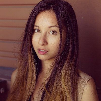 外传为Google共同创办人布尔的情人Amanda Rosenberg。(美国《世界日报》取自Google+)