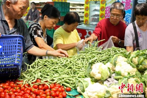 各地物价水平怎样？ 25省份7月份CPI涨幅低于2%