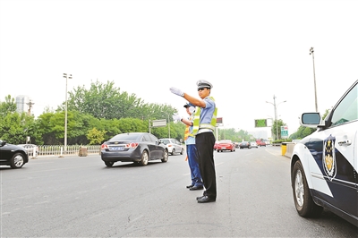 北京端午小长假首日没堵车