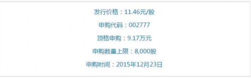 7只新股周三申购 顶格需27万市值89.43万现金