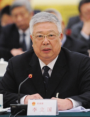 民政部部长李立国