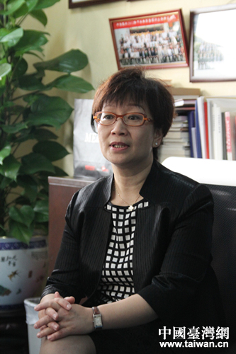北京台联理事杨晓：筑梦金融的台胞二代