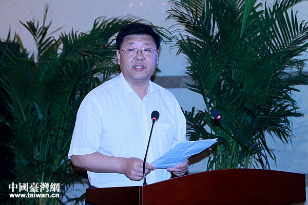 2015海峡两岸中小企业合作交流会在河北望都举行