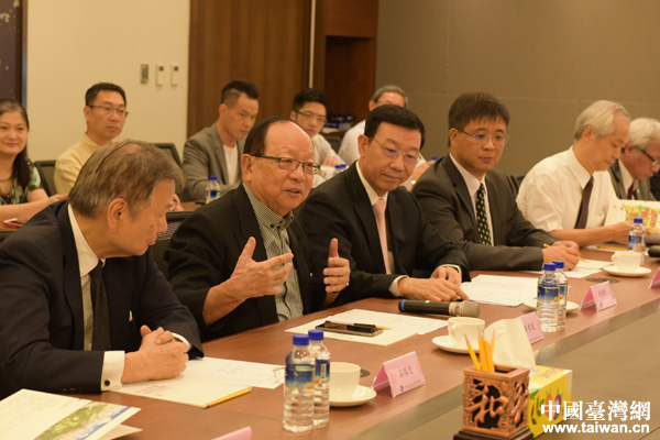 两岸大健康产业合作交流座谈会在台北举办(图)