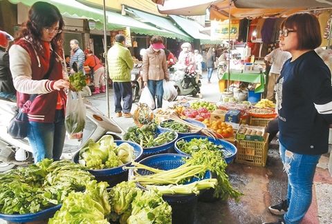 台媒：寒流致菜价飙涨台民众遭遇“最贵冬天”