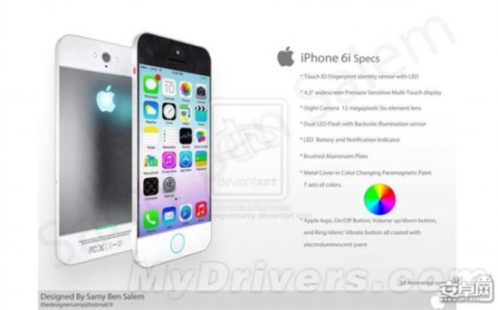 Samy Ben Salem：闪闪发光的“iPhone 6”你喜欢吗？