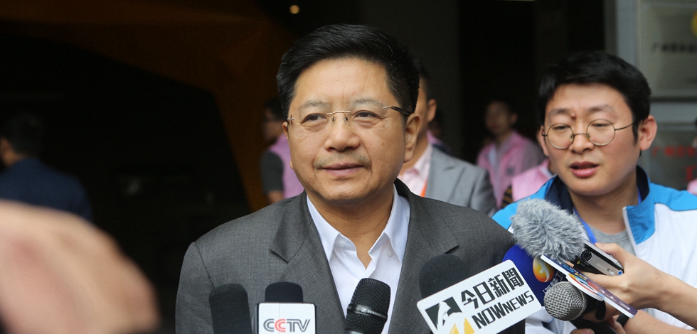 【组图】两岸新媒体大陆行记者团探访海峡两岸青年就业创业基地众创五号空间