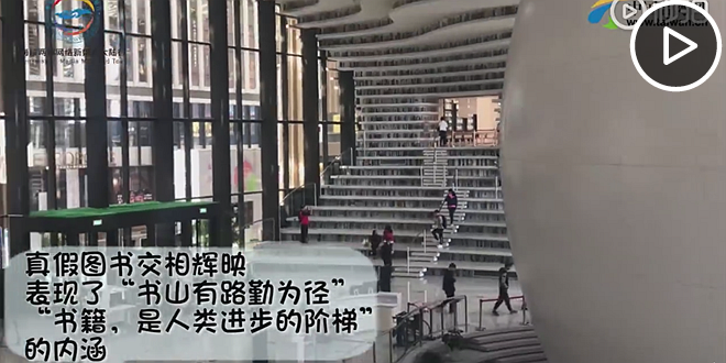 天津网红图书馆 两岸媒体齐打卡.png