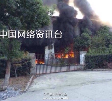 苏州玩具厂发生爆炸 伤亡不明